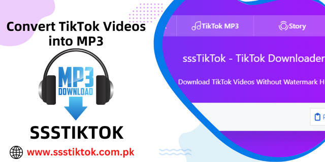 sssTikTok - Convert TikTok Videos into MP3