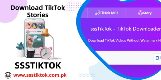 sssTikTok - Download TikTok Story