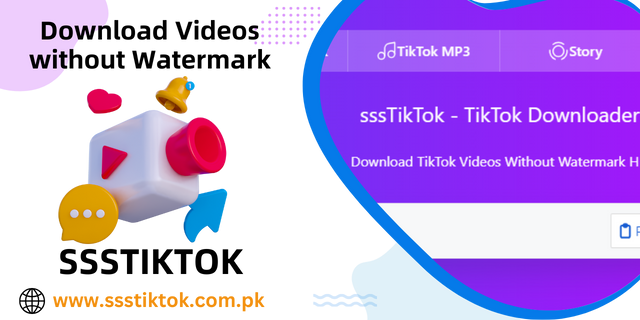 sssTikTok - Download TikTok Videos Without Watermark